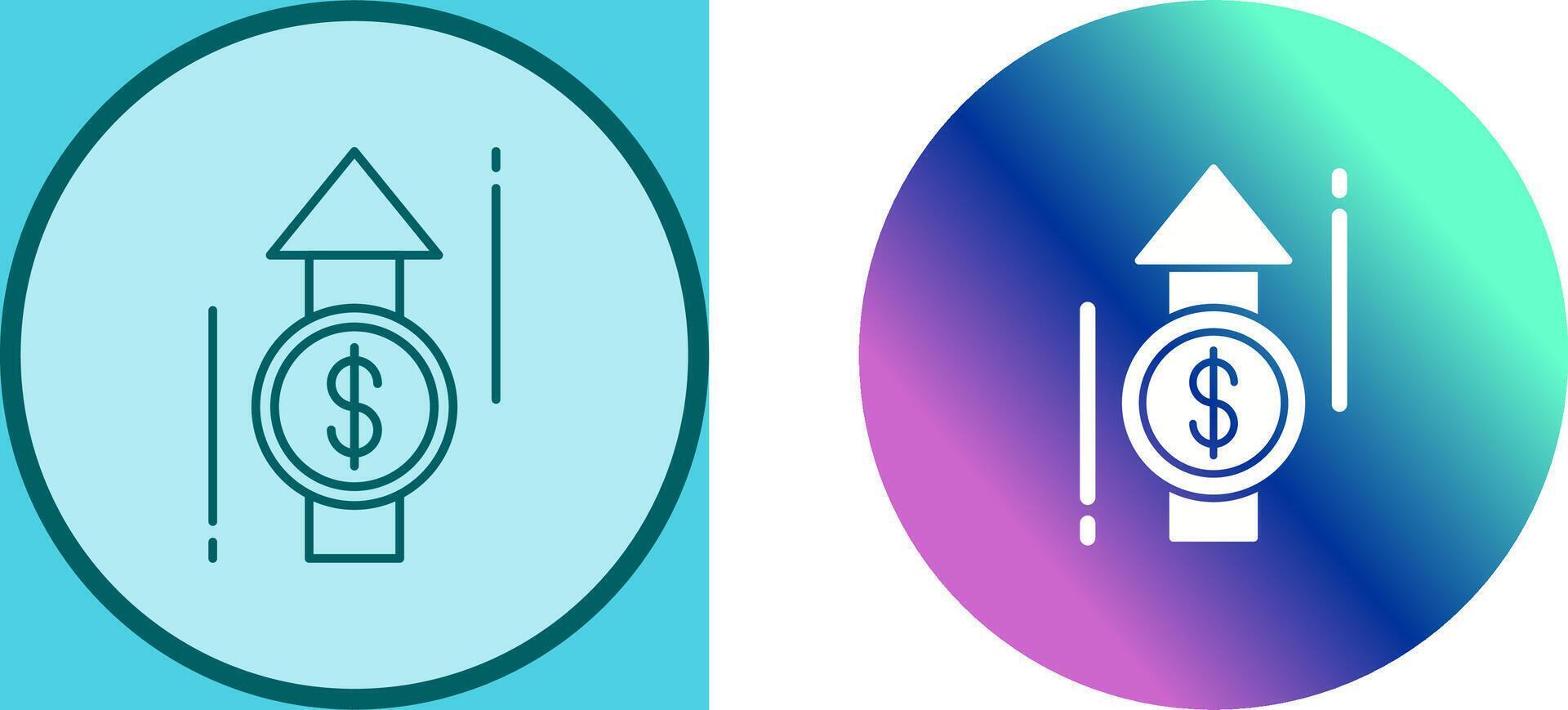 Profit Icon Design vector