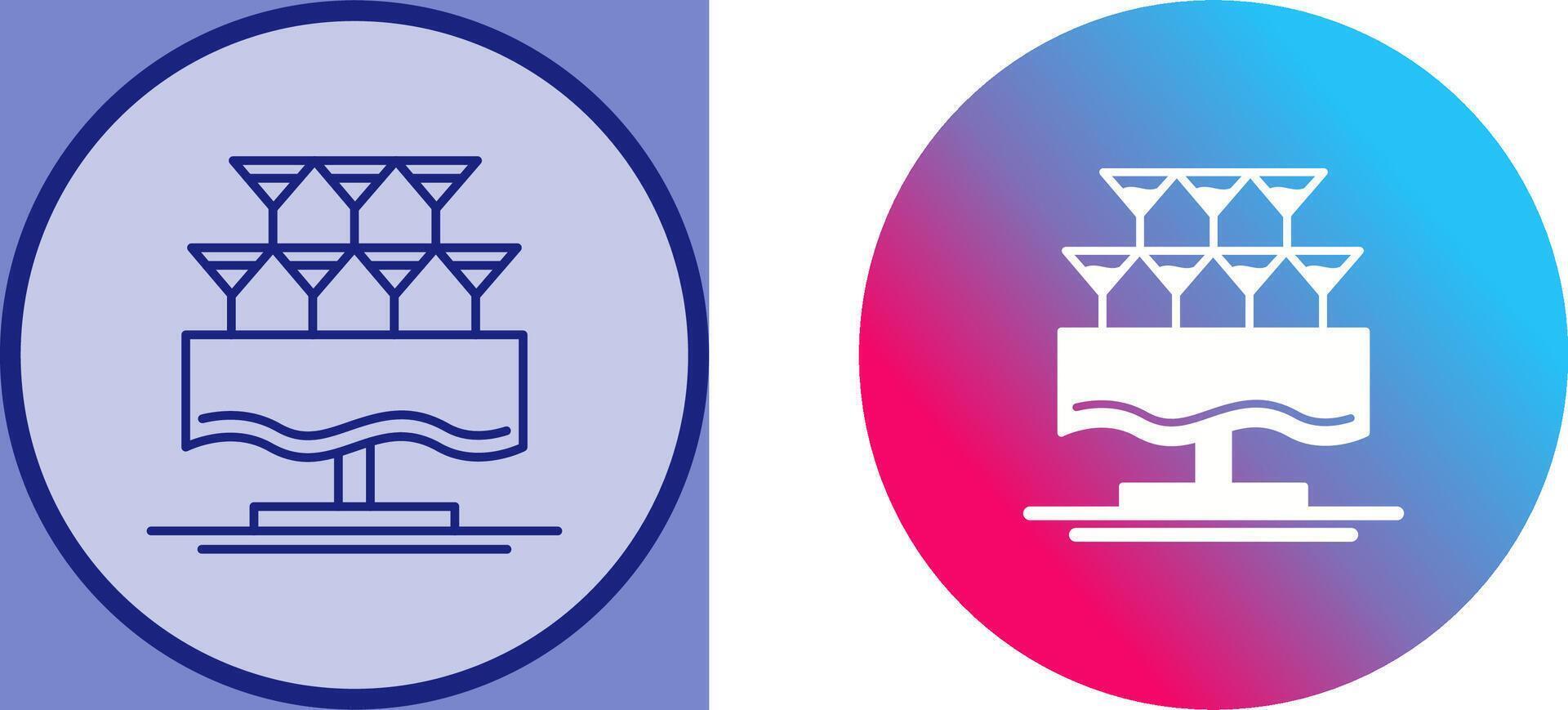 Glasses Icon Design vector
