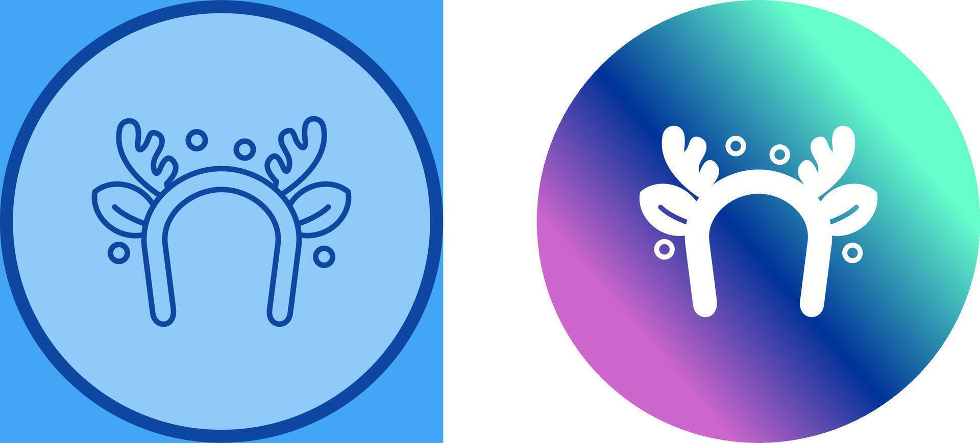 Headband Icon Design vector