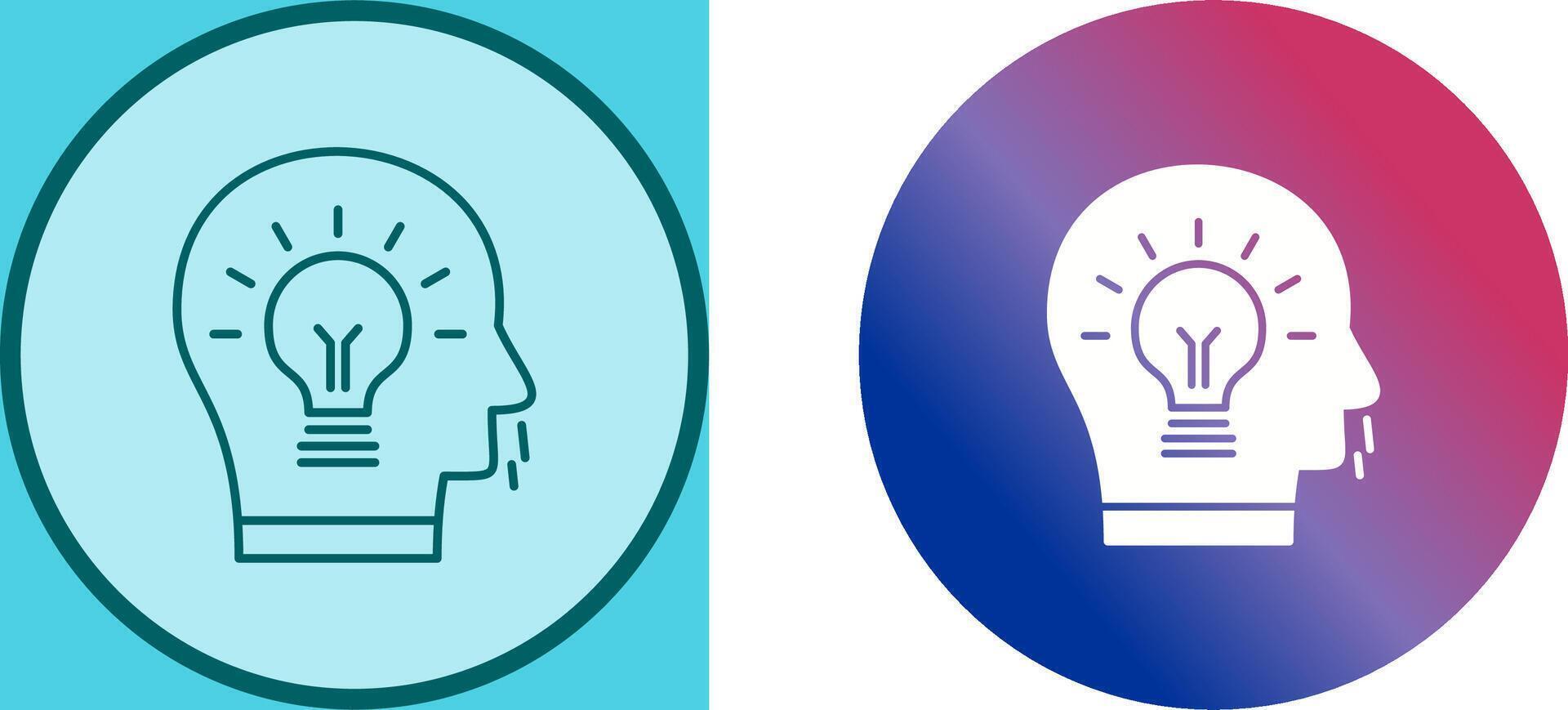 Idea Icon Design vector