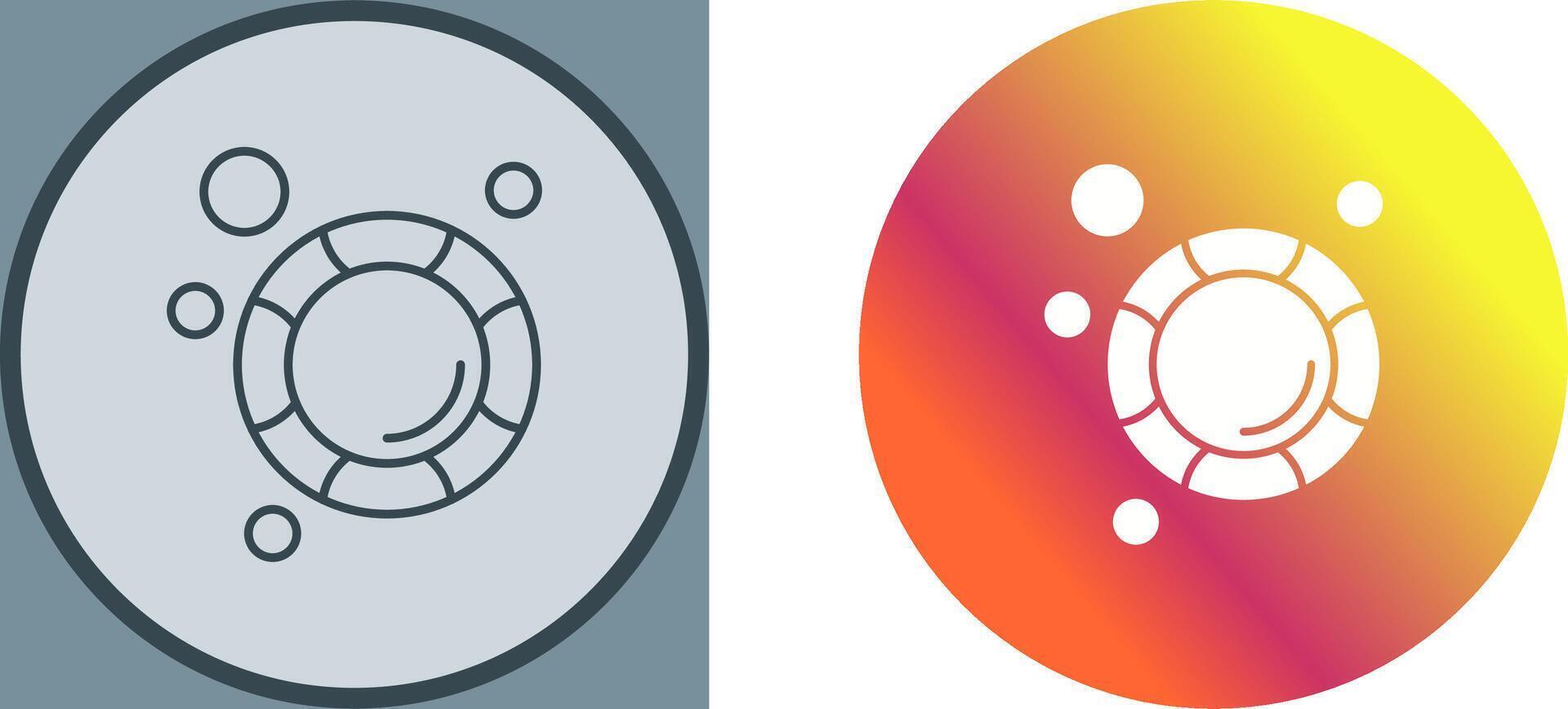 Lifesaver Icon Design vector