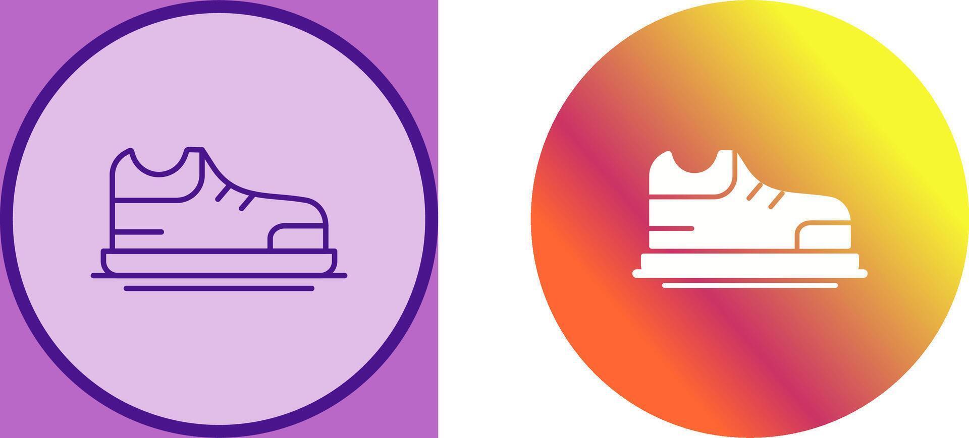 Shoes Icon Design vector
