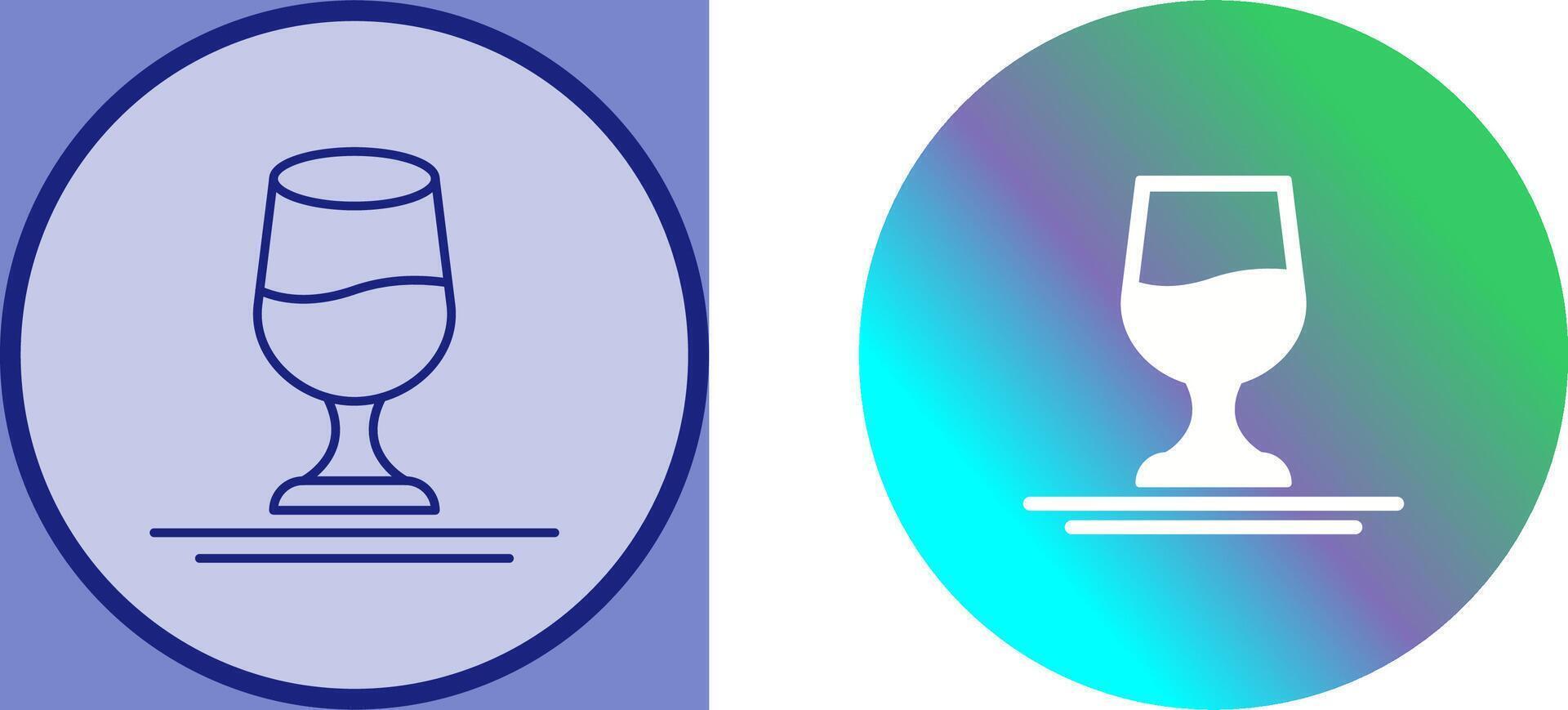 vino icono diseño vector