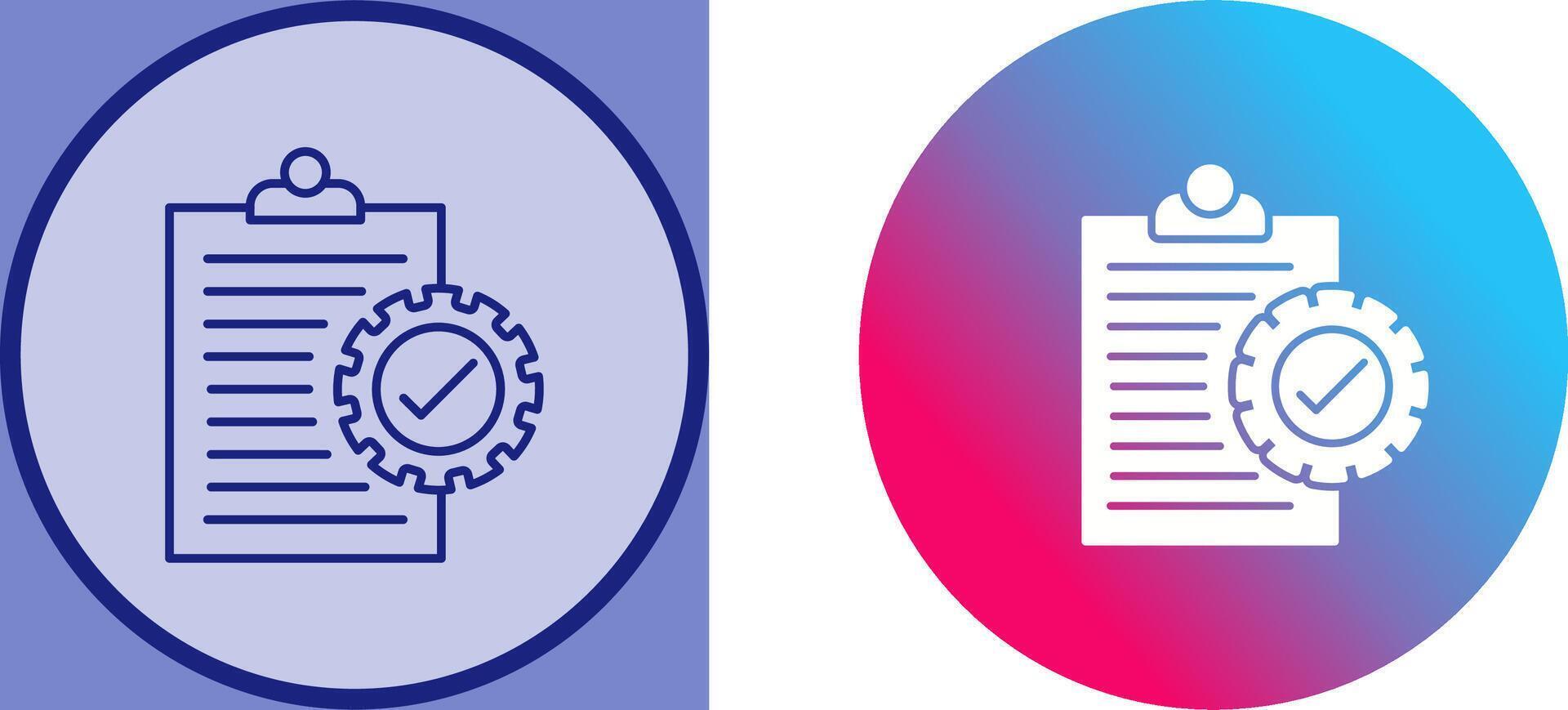 Check List Icon Design vector