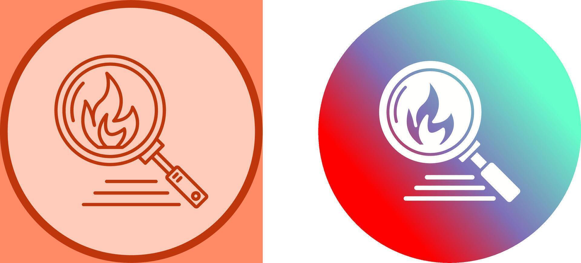 Disaster Icon Design vector