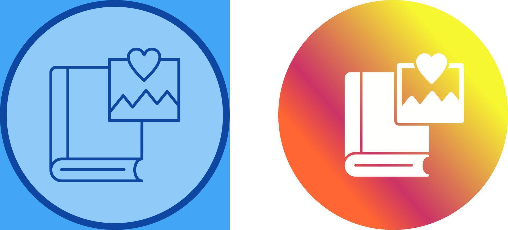 Pictures Icon Design vector