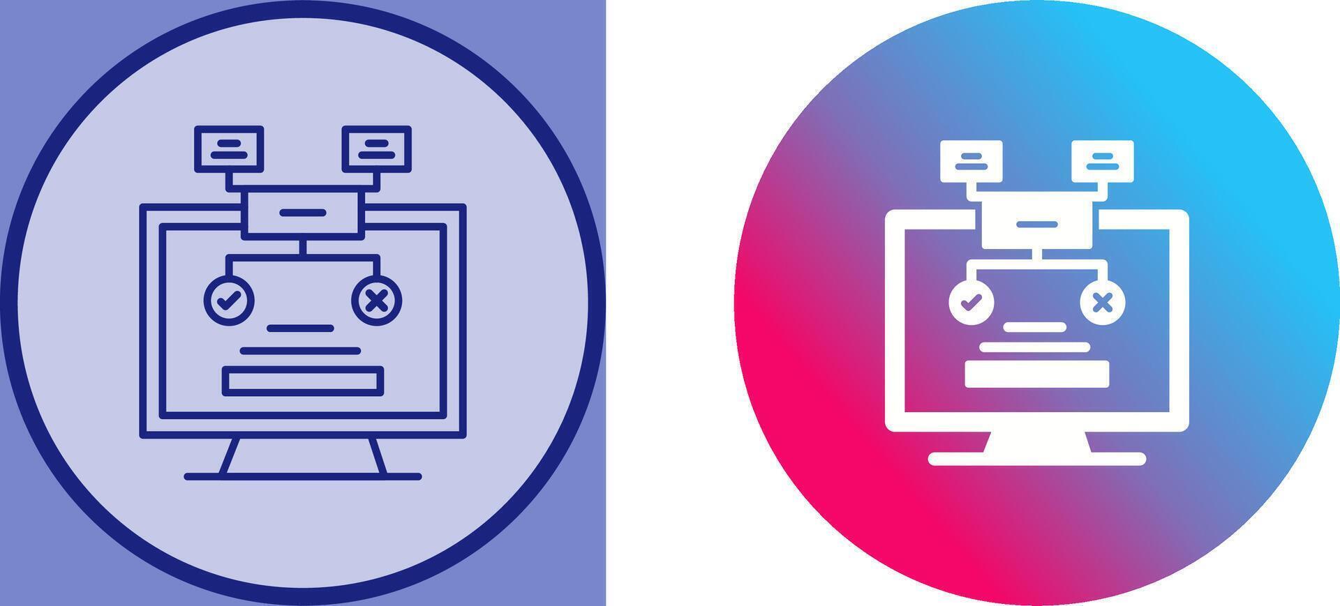 Methodology Icon Design vector
