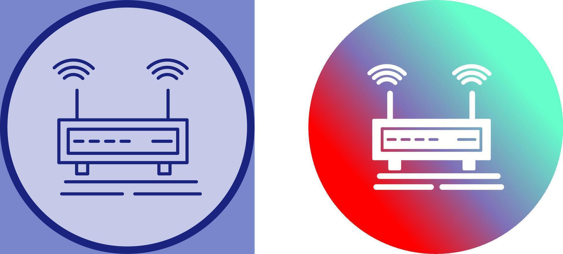 Wifi Signals Icon Design vector