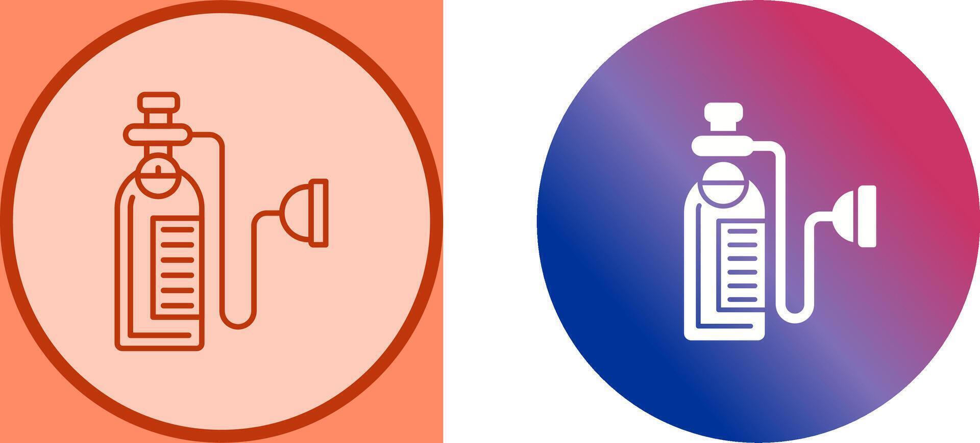 Oxygen Icon Design vector