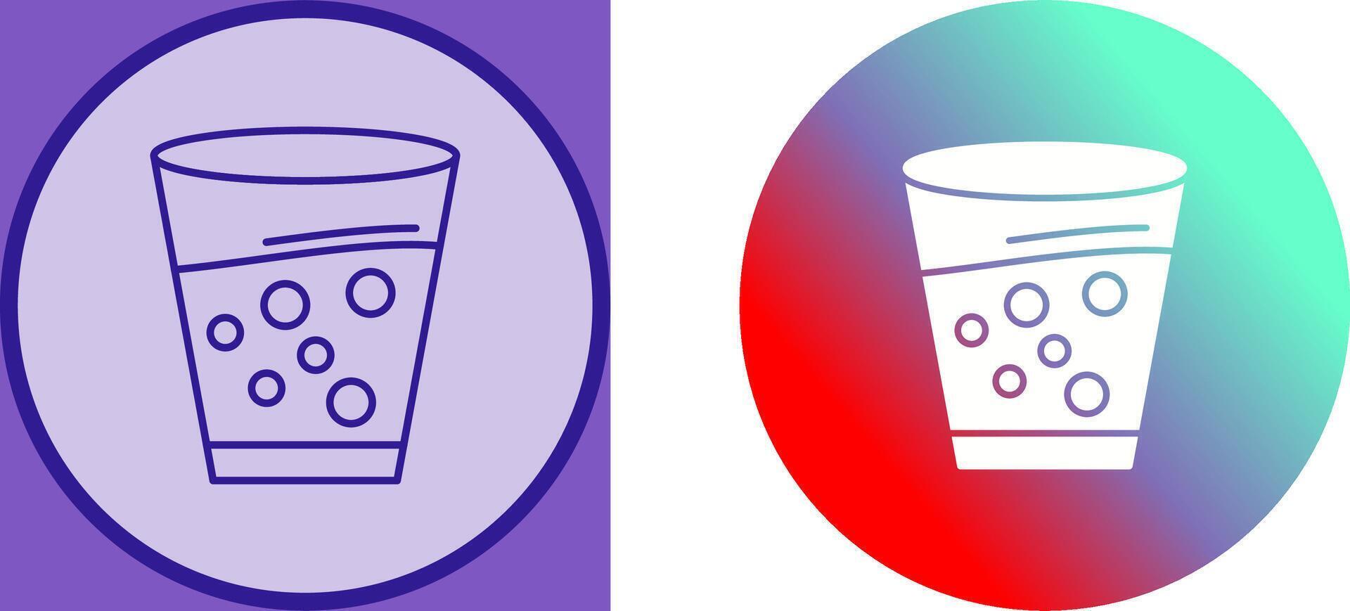 Antacid Icon Design vector