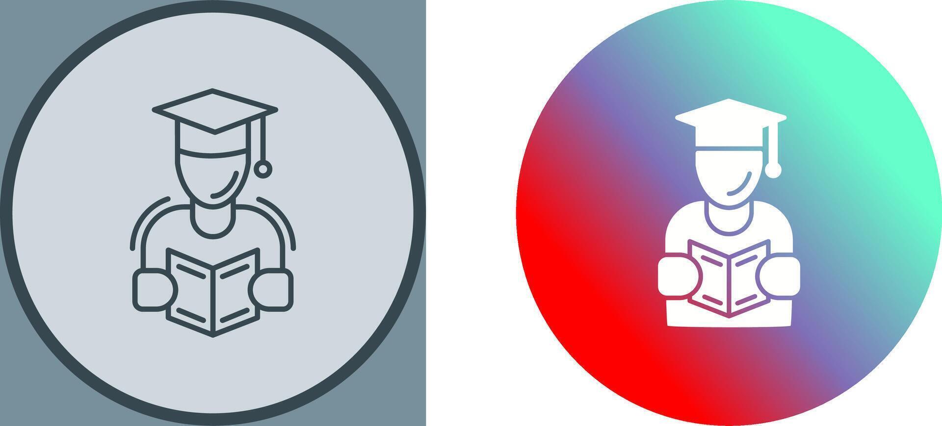 Learning Icon Design vector