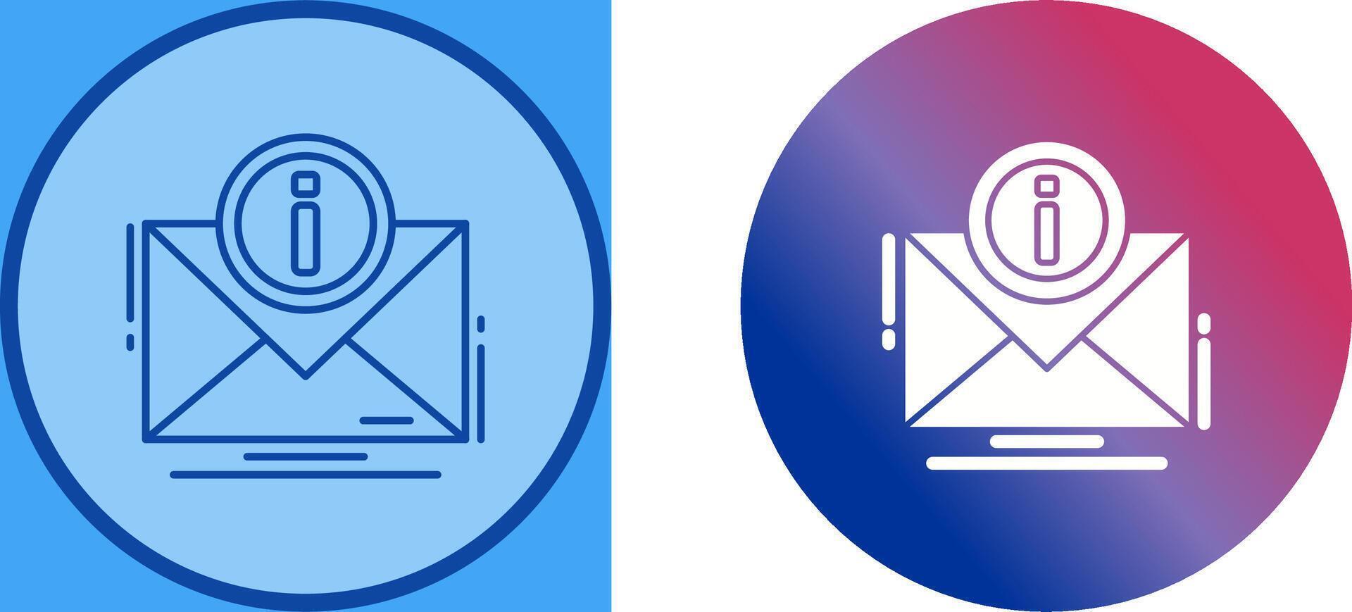 Email Icon Design vector