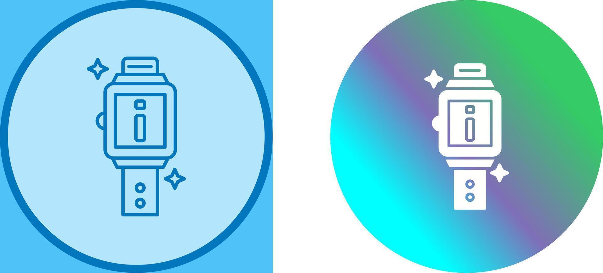 Smart Watch Icon Design vector