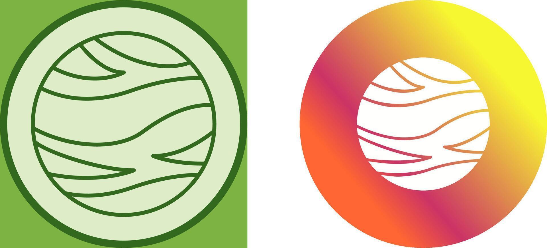 Venus Icon Design vector