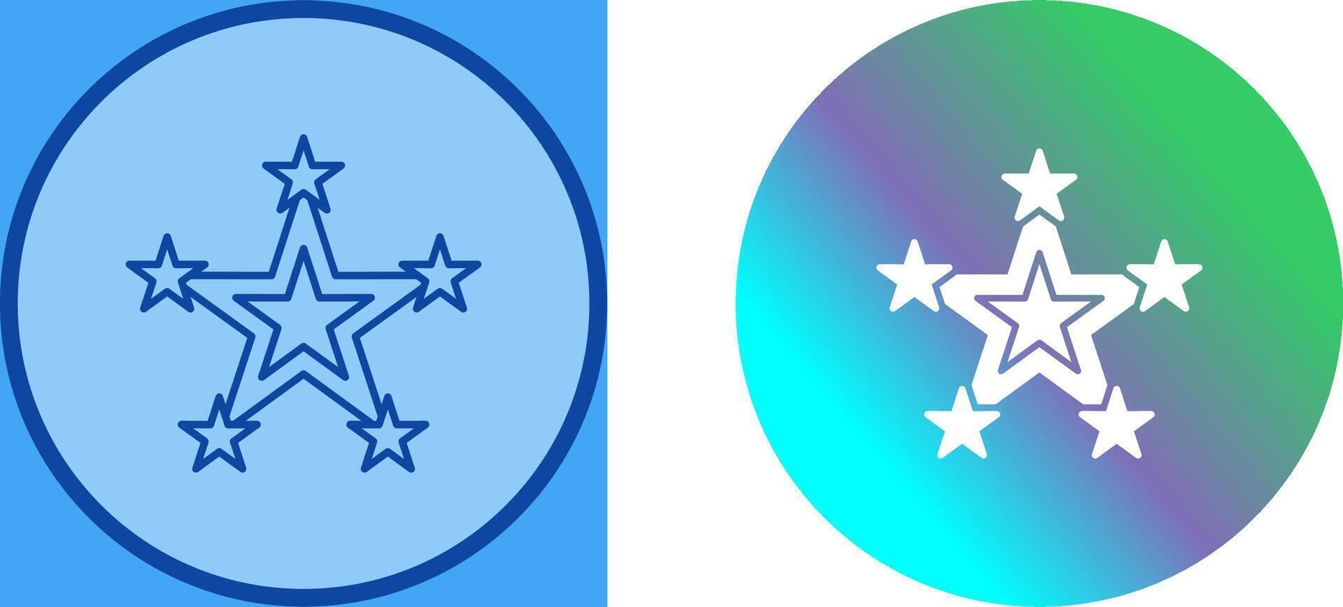 Star Icon Design vector