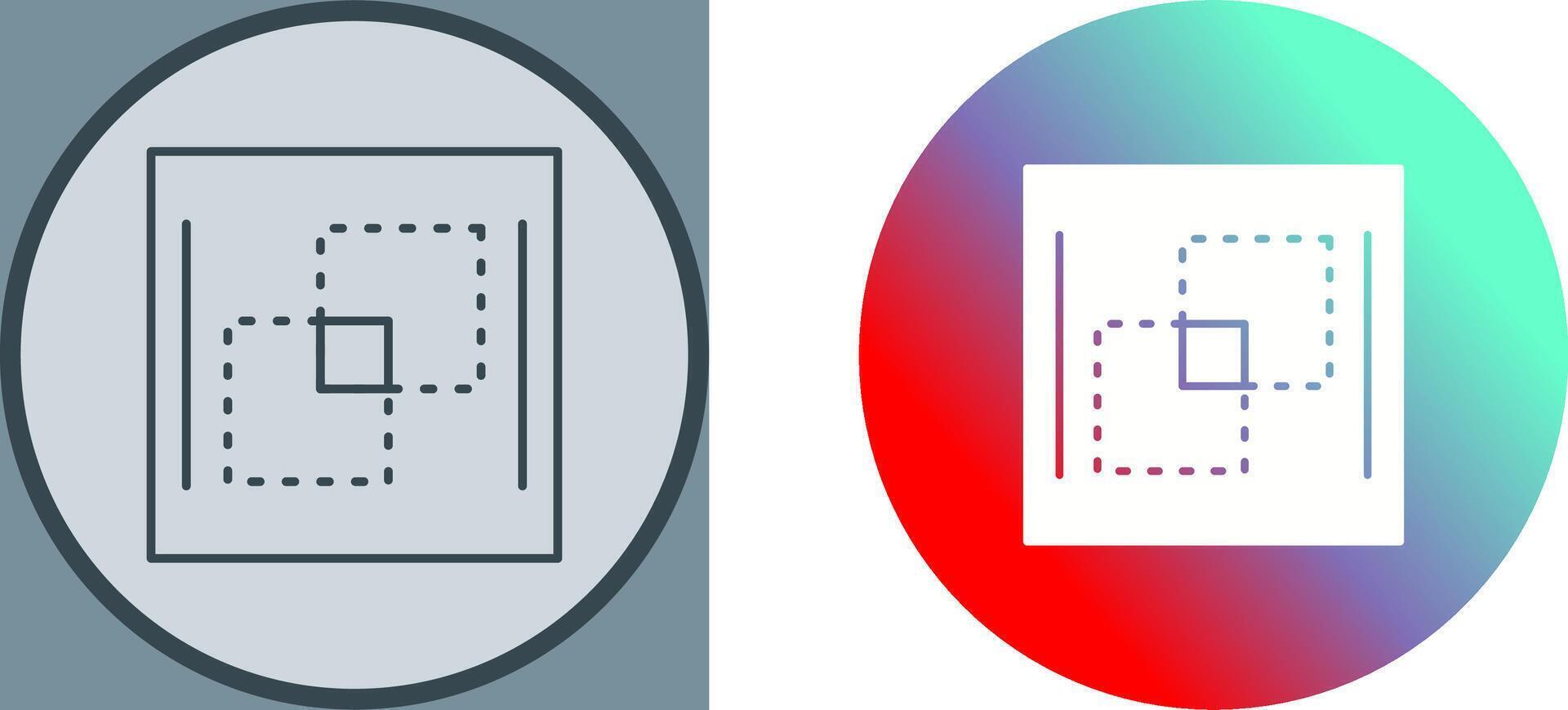 Pathfinder Icon Design vector