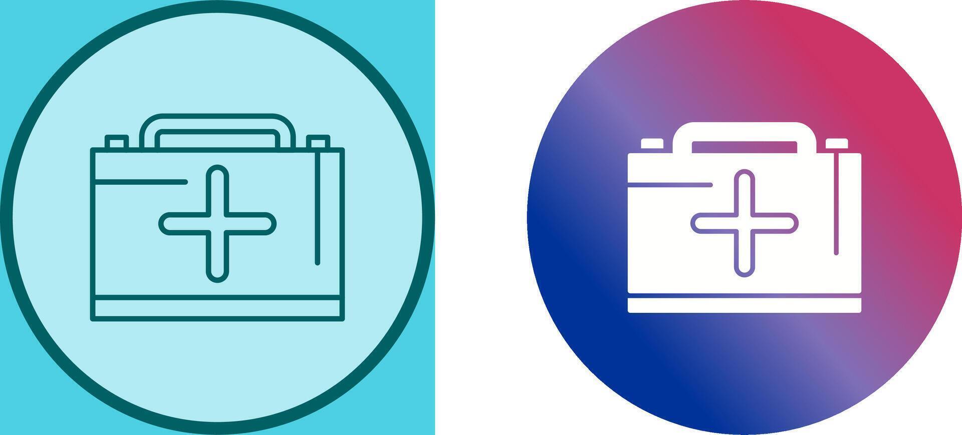First Aid Icon Design vector