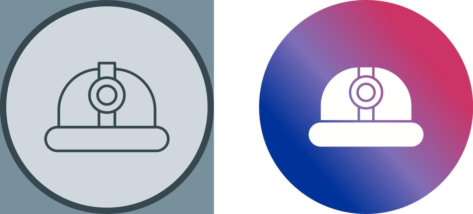 Hard Hat Icon Design vector