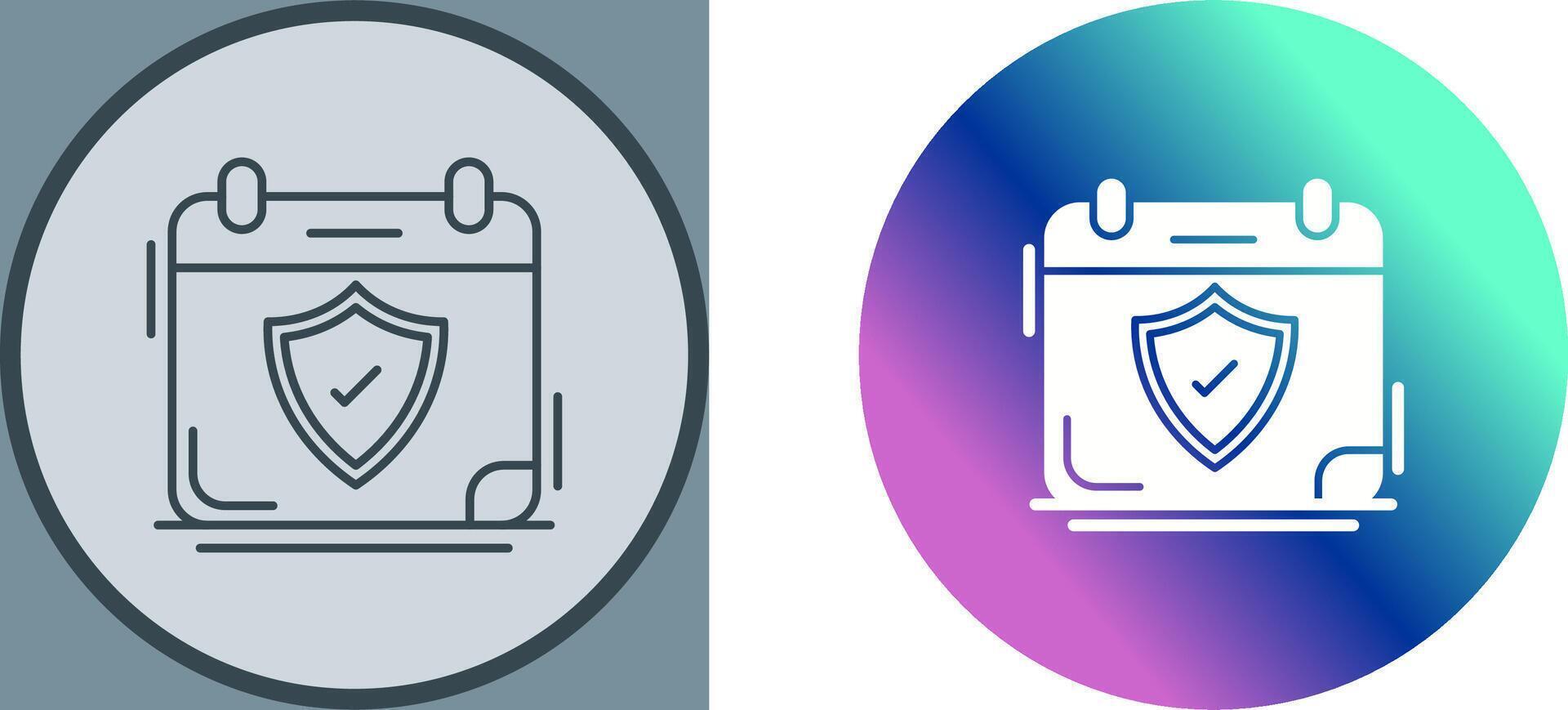 Period Time Icon Design vector