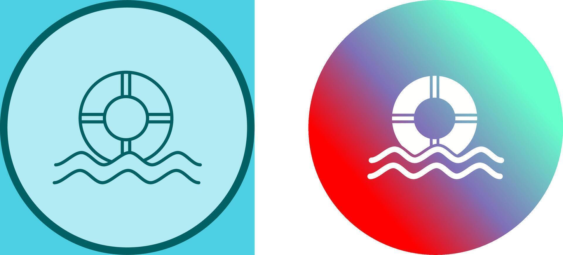 Float Icon Design vector