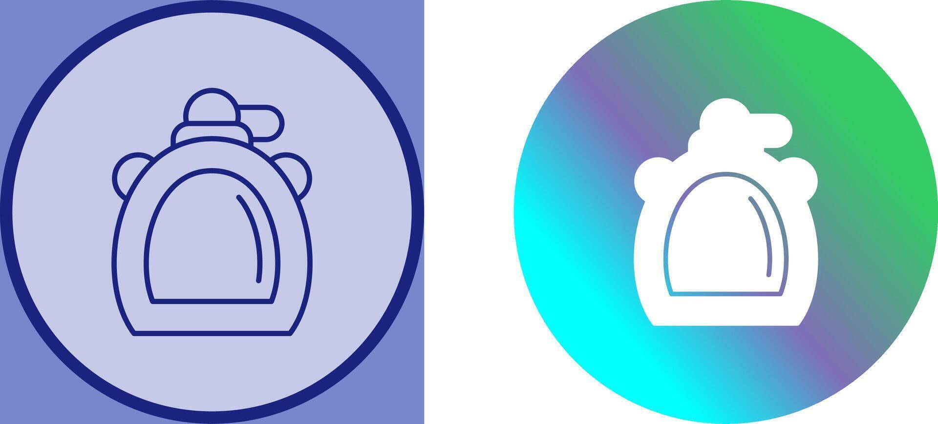 Canteen Icon Design vector
