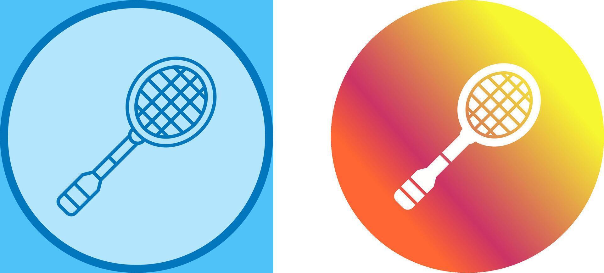 Racket Icon Design vector