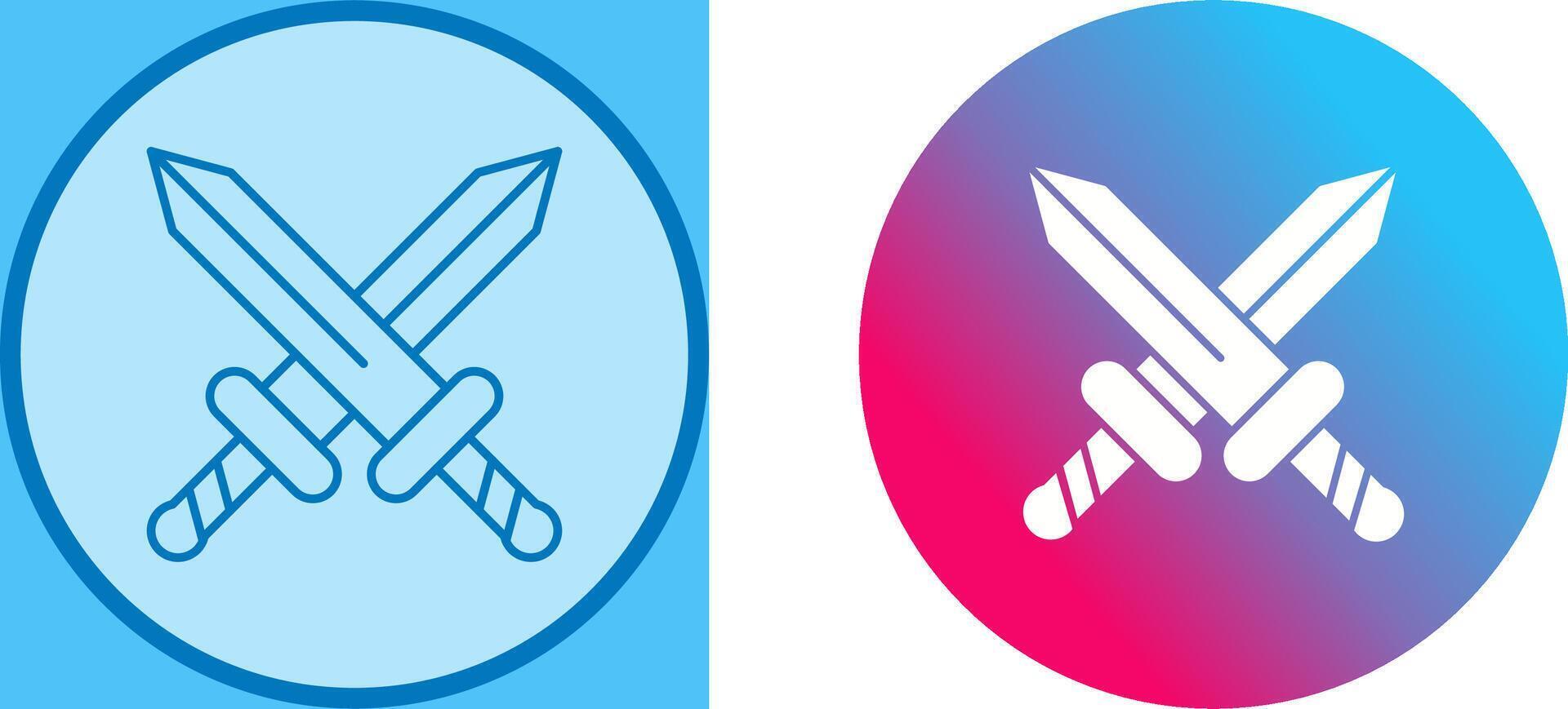 Sword Icon Design vector
