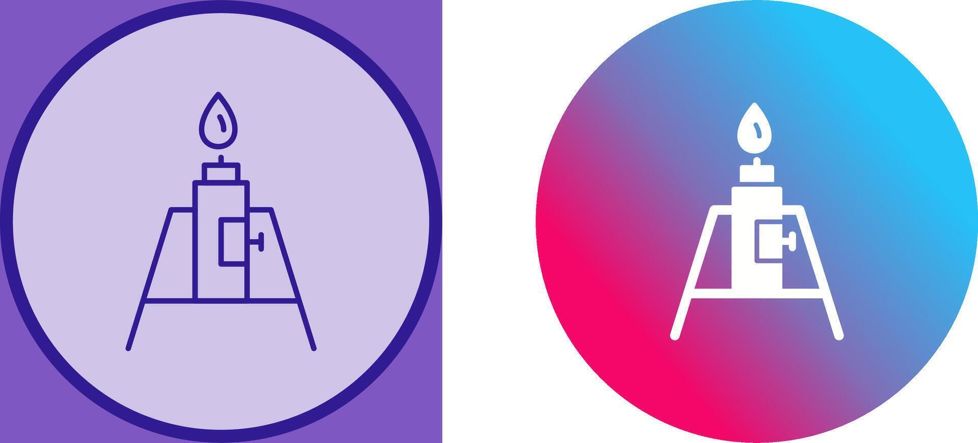 Burner Icon Design vector