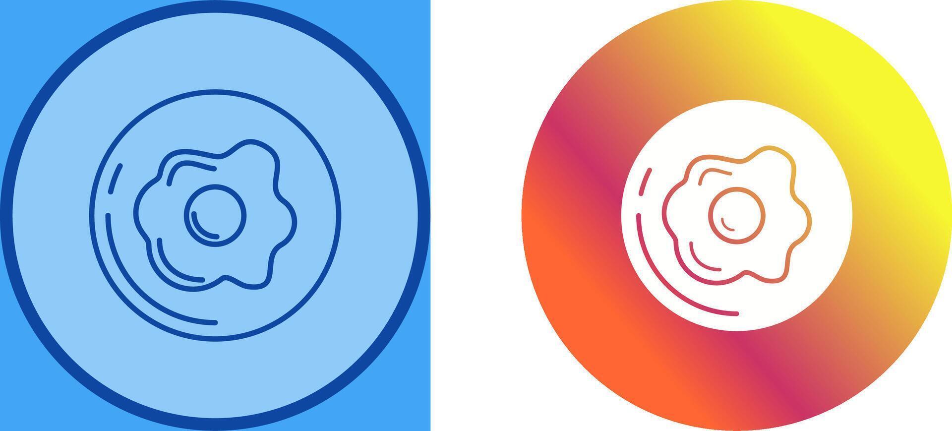 Breakfast Icon Design vector
