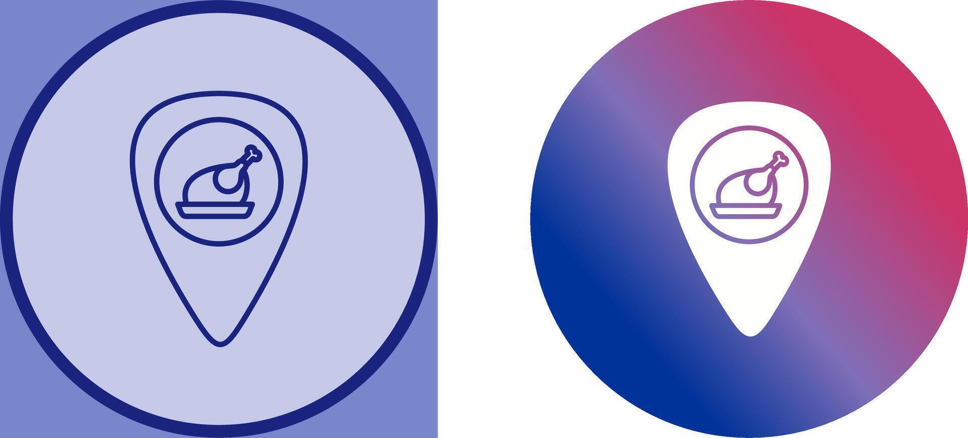 Location Icon Design vector