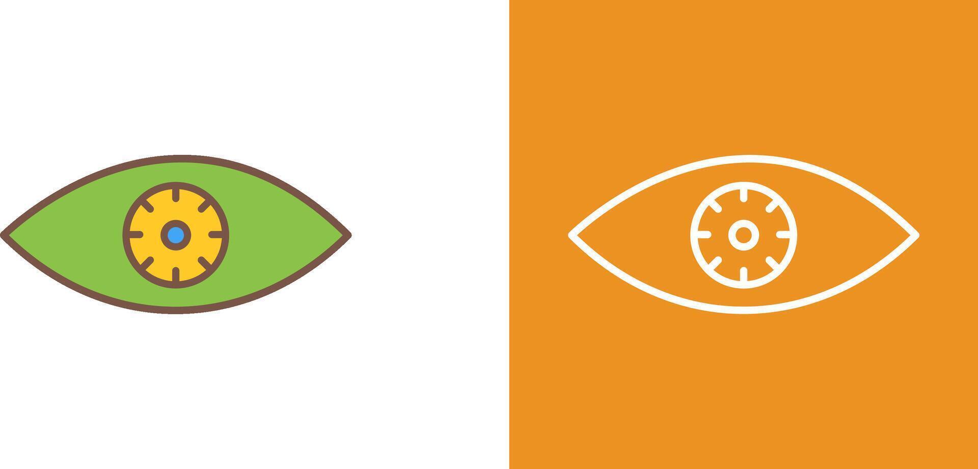 Supervision Icon Design vector