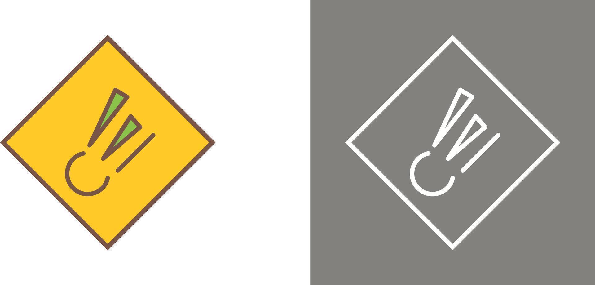 Explosive Material Icon Design vector