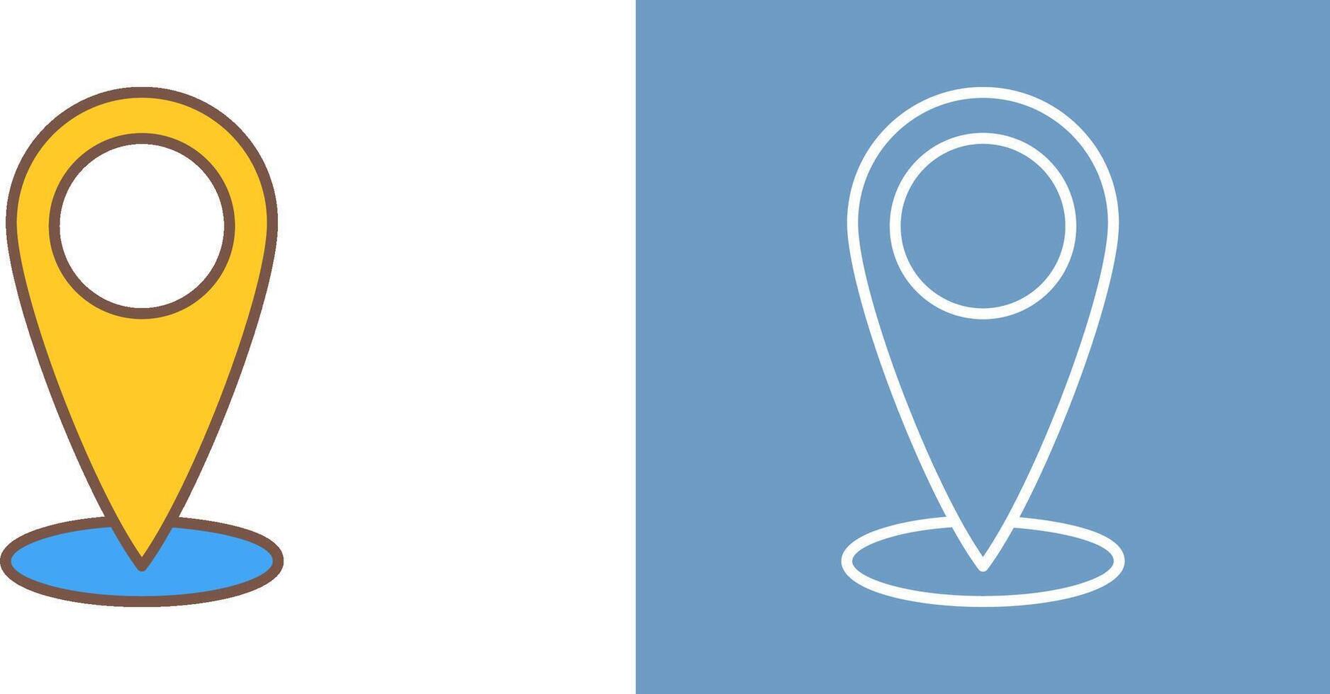 Location Icon Design vector