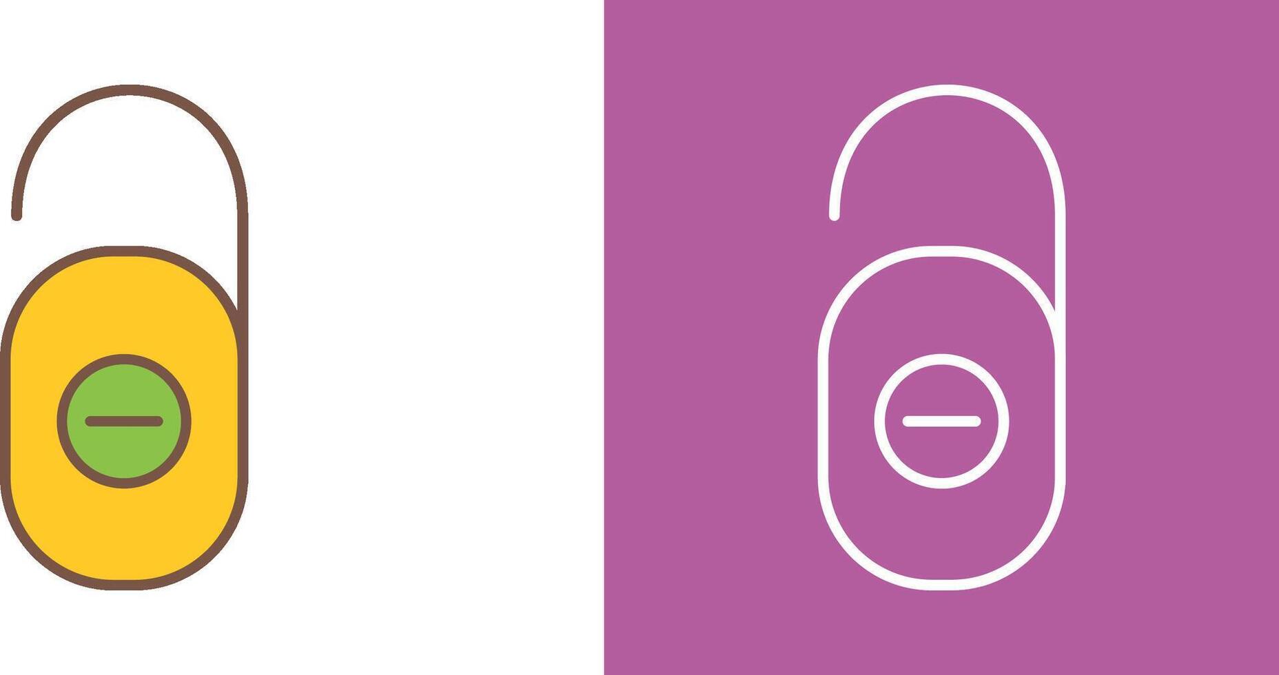 Do not Disturb Icon Design vector