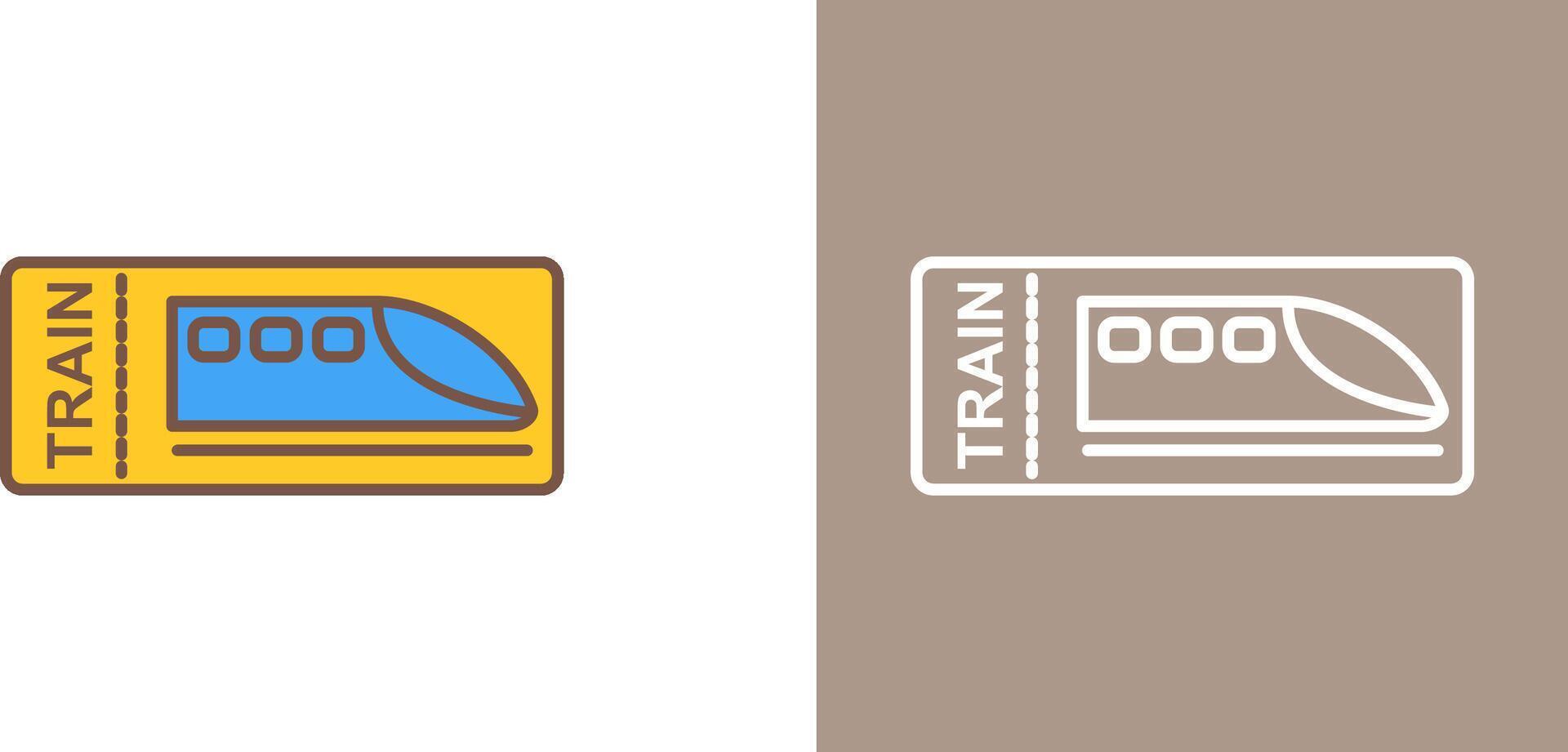 Tickets Icon Design vector