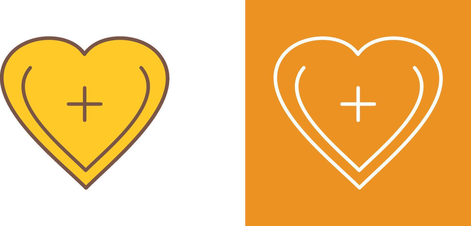 Unique Favorite Icon Design vector