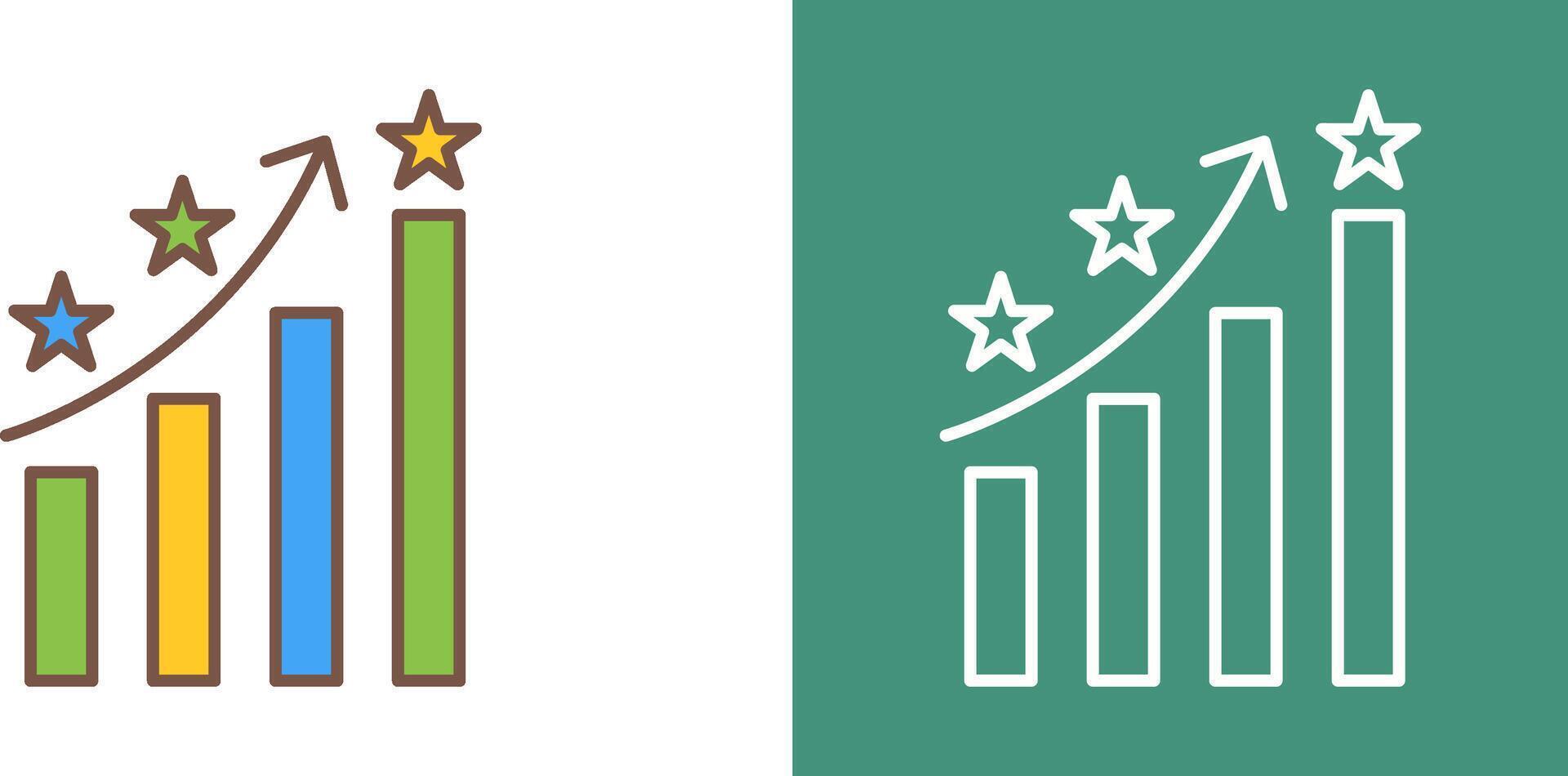 Unique Reputation Management Icon Design vector