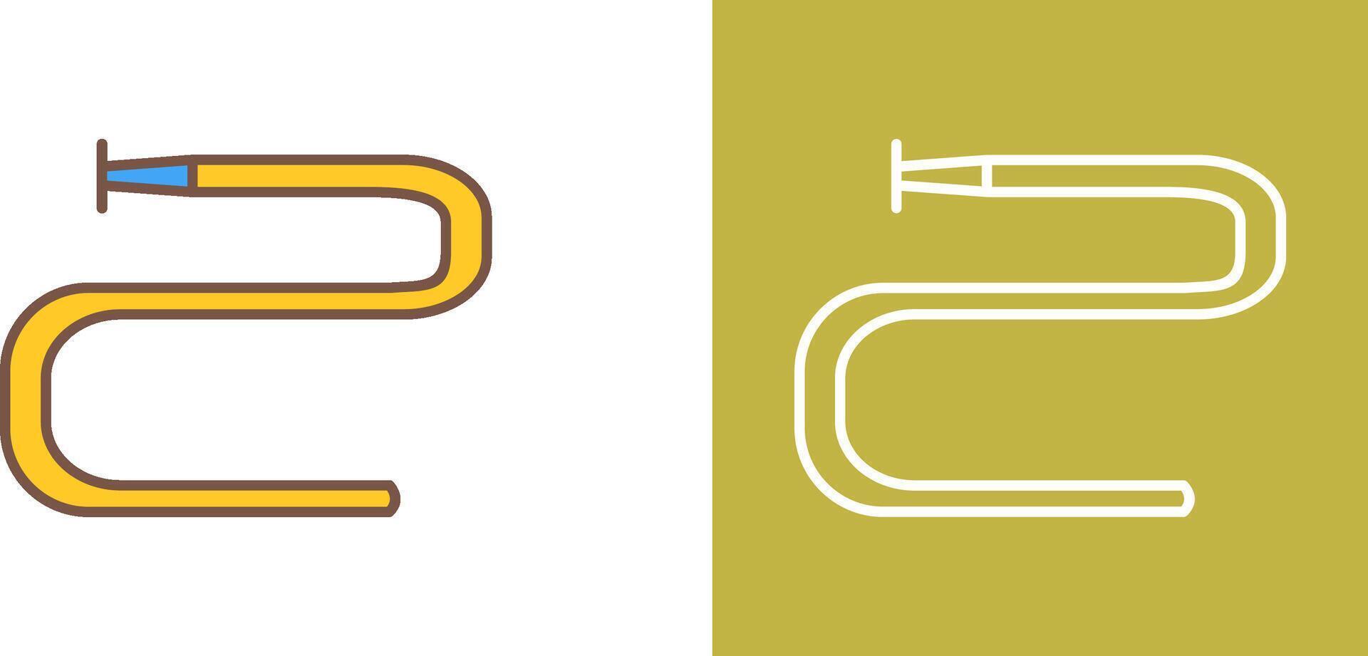 Water Pipe Icon Design vector