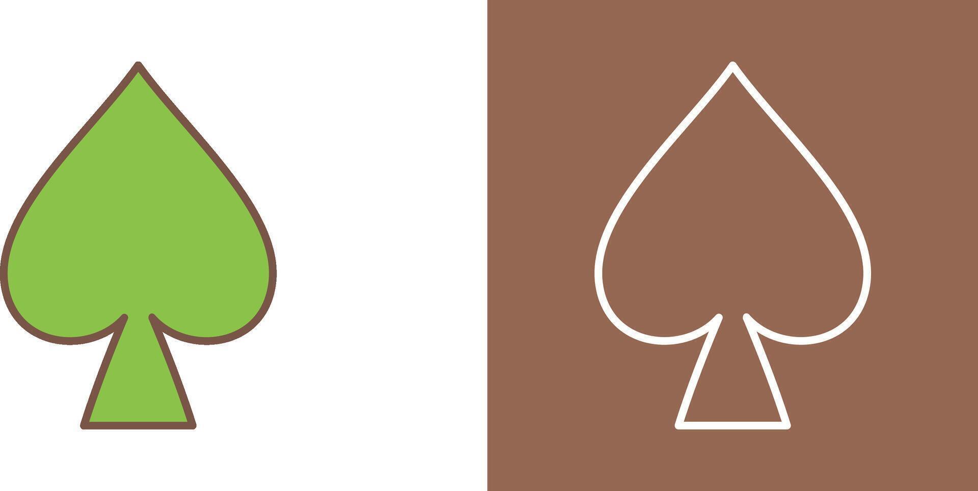 Spade Icon Design vector