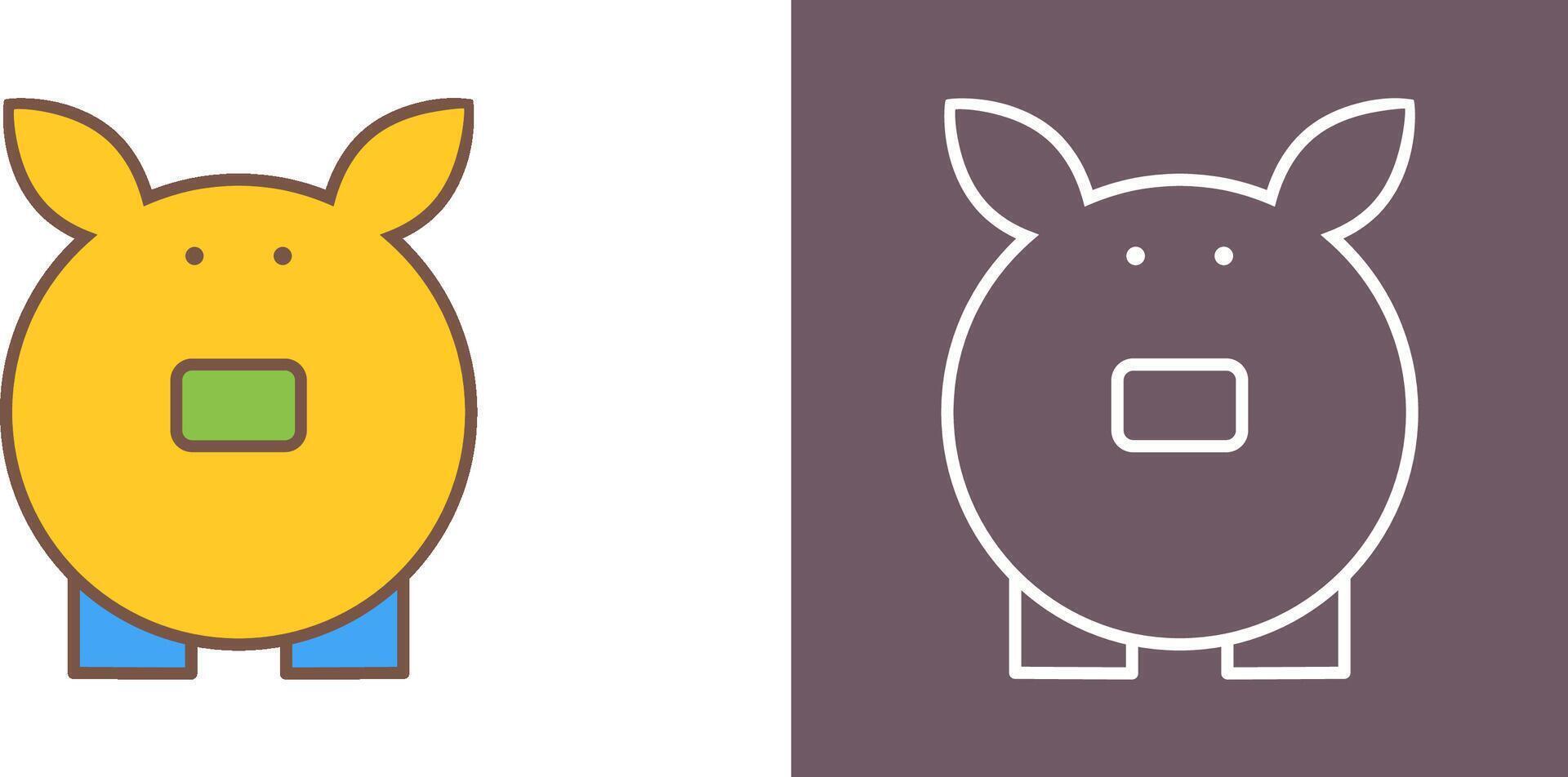 Unique Savings Icon Design vector