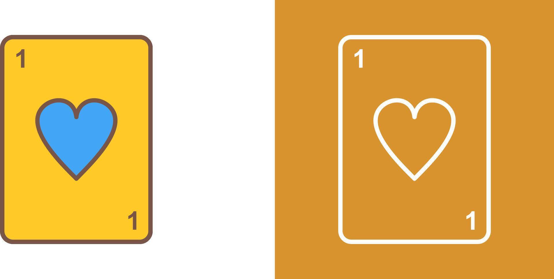 Unique Card Icon Design vector