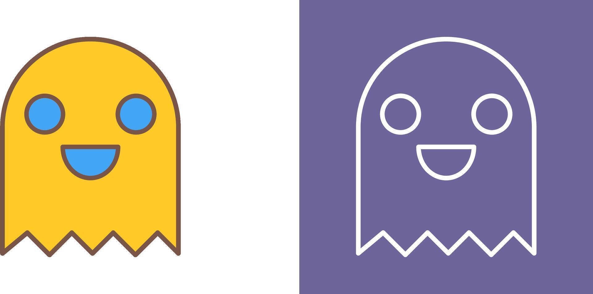 Unique Game Character Icon Design vector