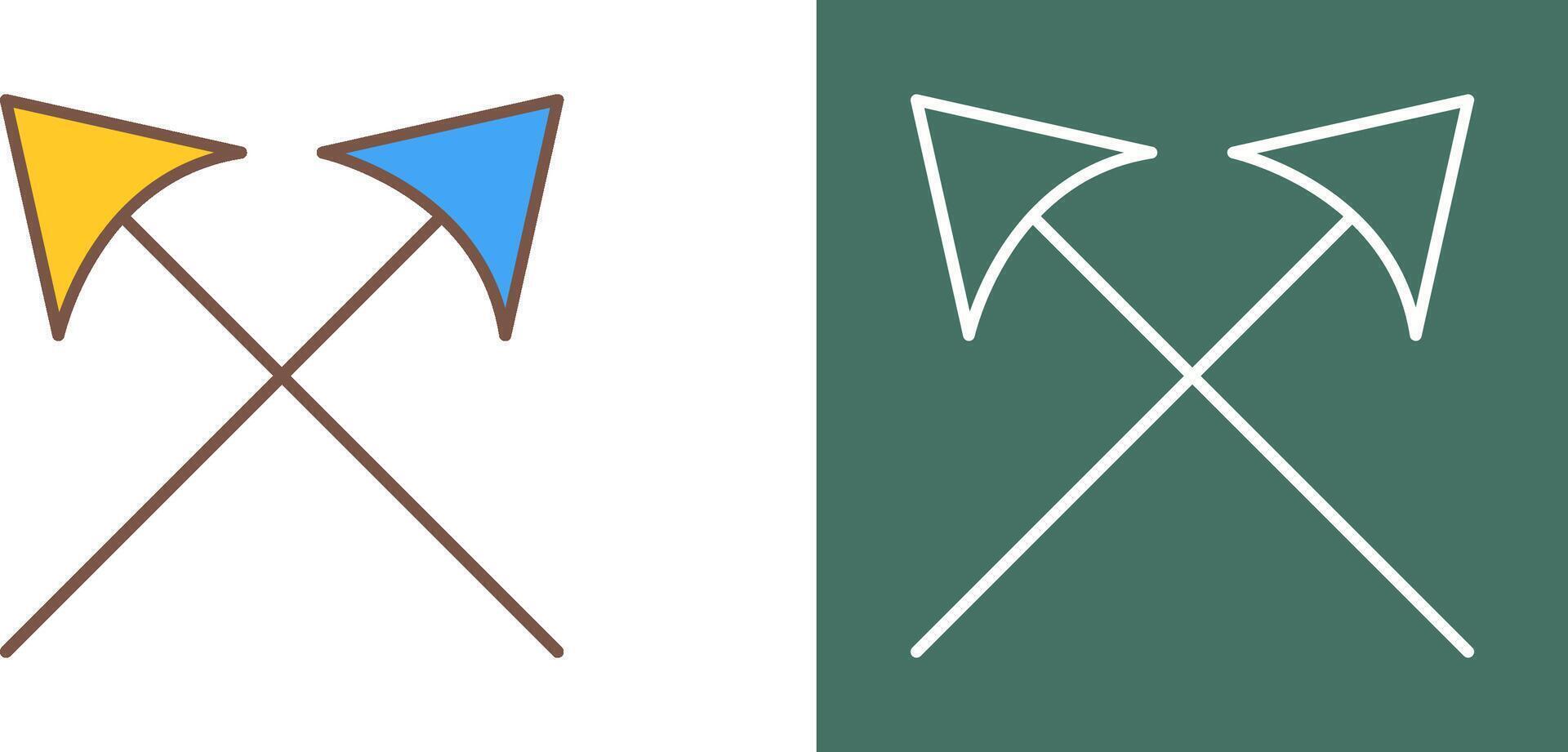Arrows Icon Design vector