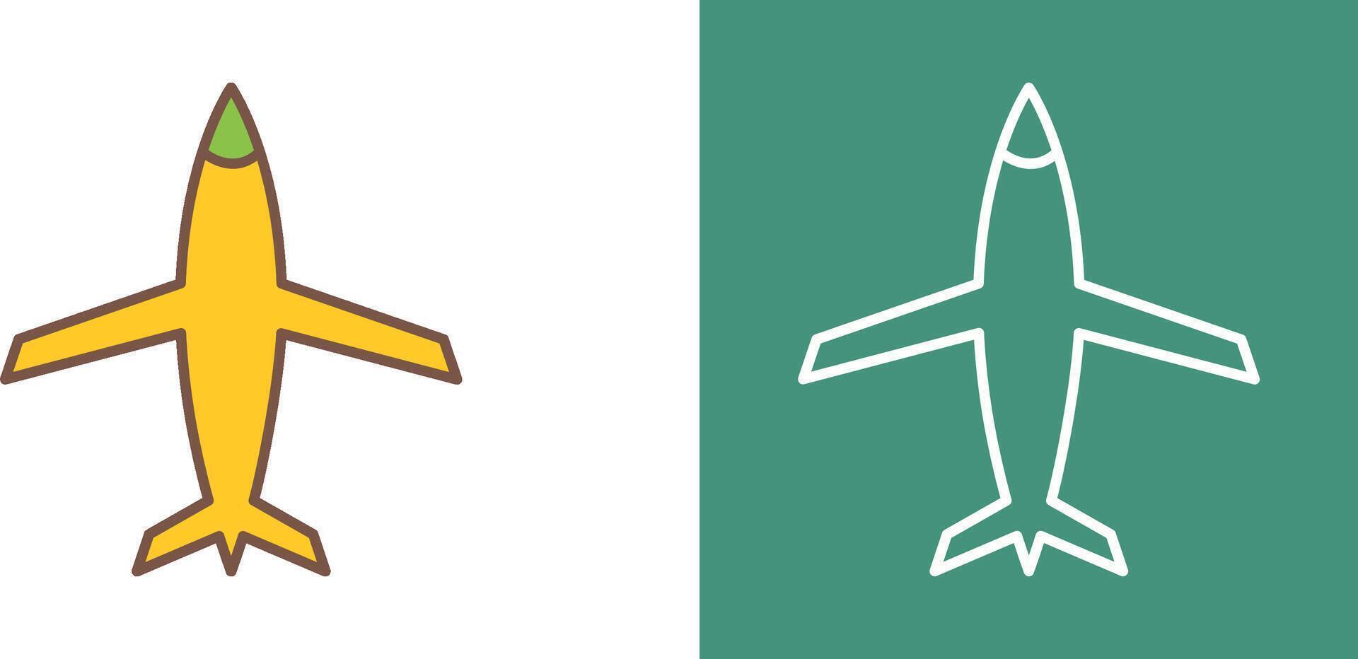 Plane Icon Design vector
