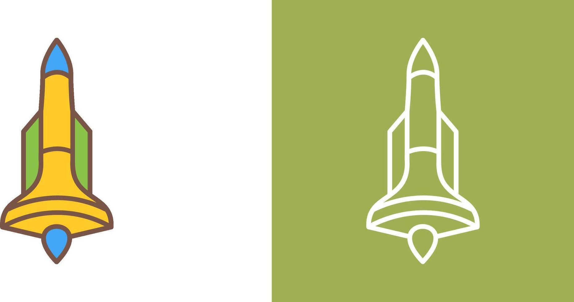 Rocket Icon Design vector