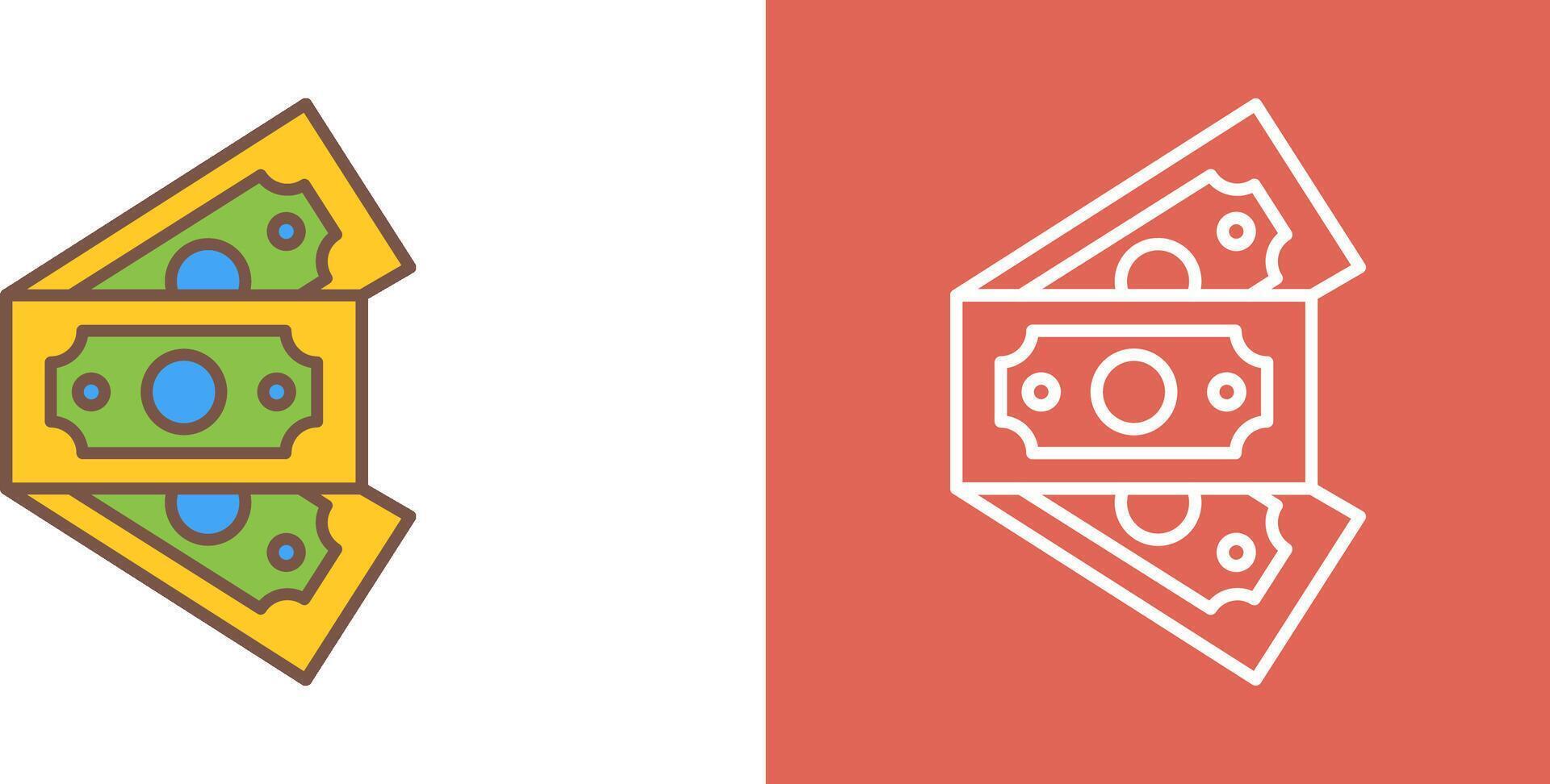 Money Icon Design vector