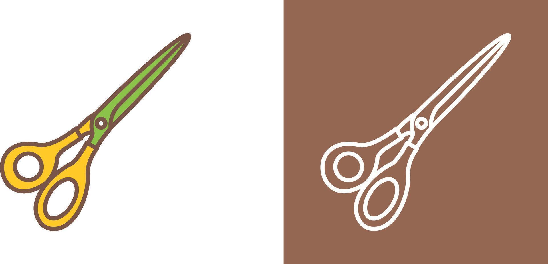 Scissors Icon Design vector