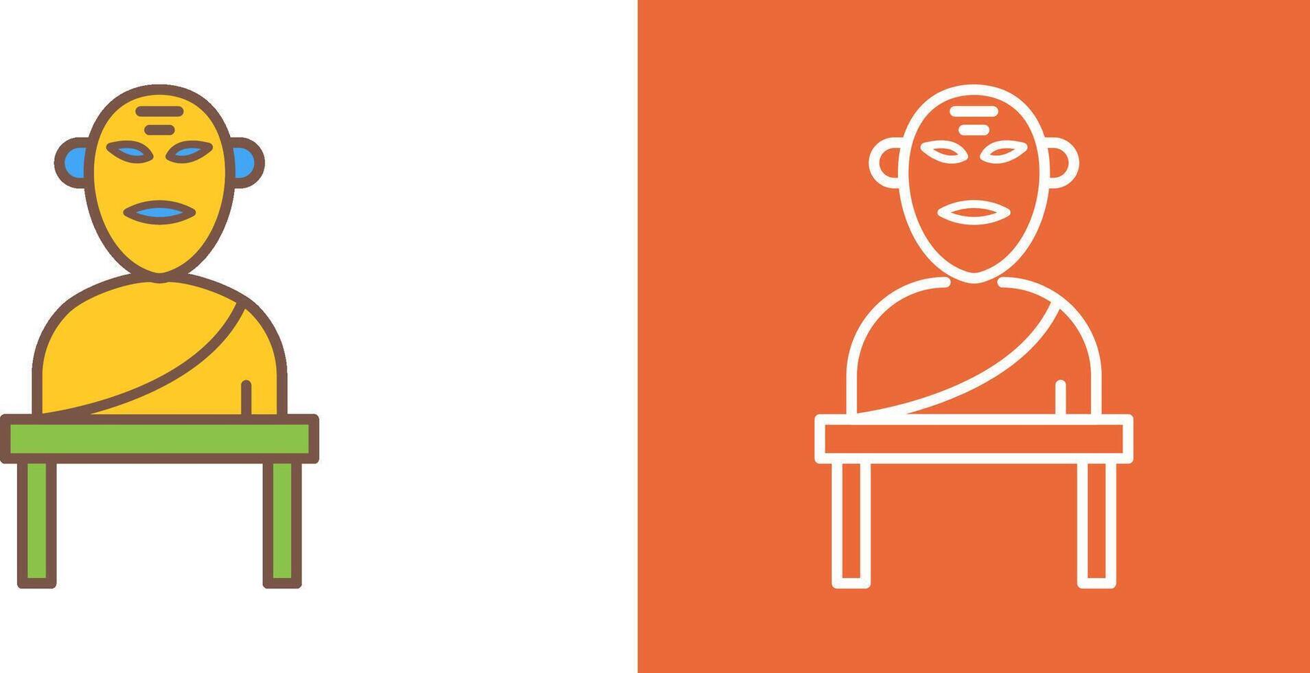 Greek god Icon Design vector