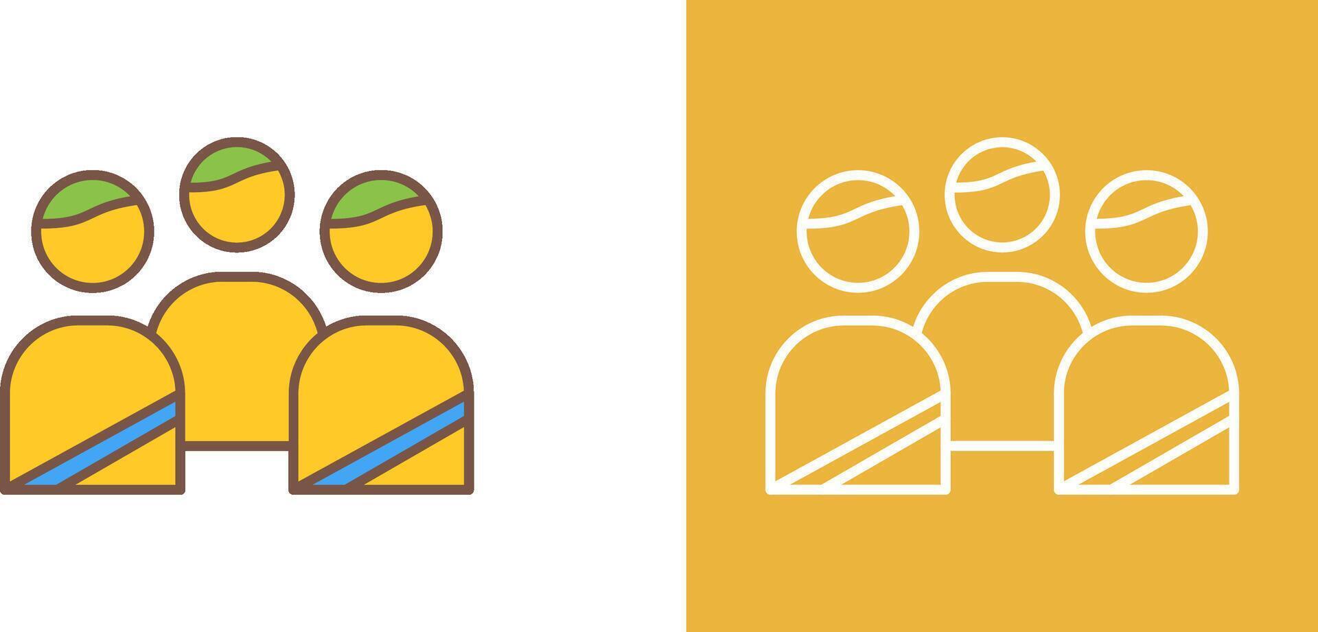 Voters Icon Design vector