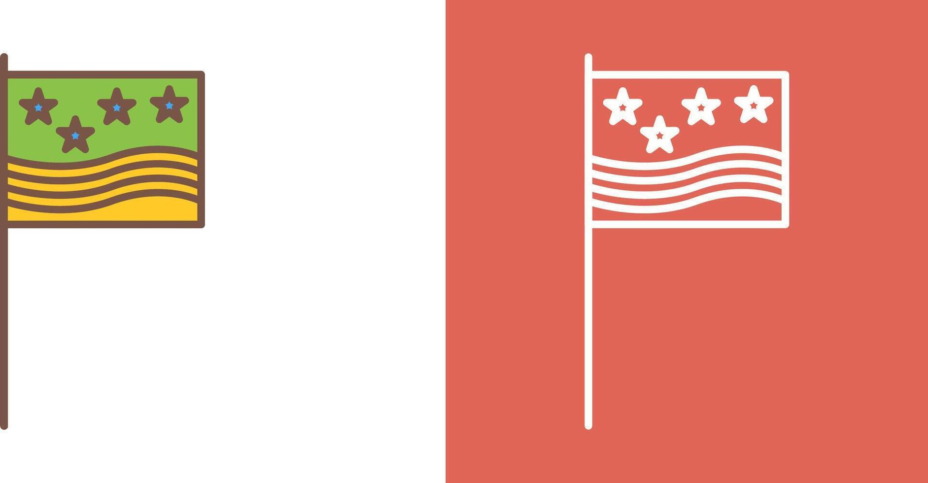 Flags Icon Design vector